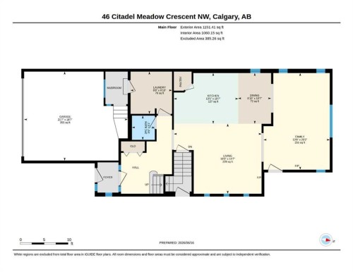 46 Citadel Meadow Crescent Nw, Calgary, AB - Other