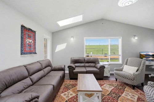 46 Citadel Meadow Crescent Nw, Calgary, AB - Indoor Photo Showing Living Room