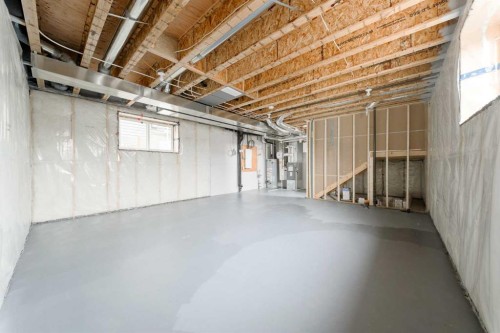 96 Fireside Common, Cochrane, AB - Indoor Photo Showing Basement