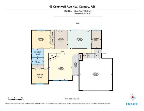 43 Cromwell Avenue Nw, Calgary, AB 