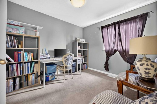 437 Tuscany Drive Nw, Calgary, AB - Indoor Photo Showing Office
