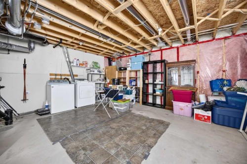 437 Tuscany Drive Nw, Calgary, AB - Indoor Photo Showing Basement