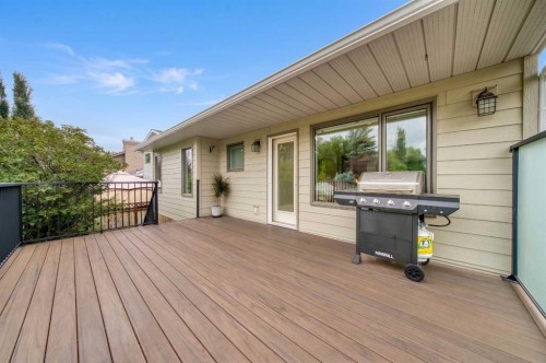 36 Shannon Circle Sw, Calgary, AB - Outdoor With Deck Patio Veranda With Exterior