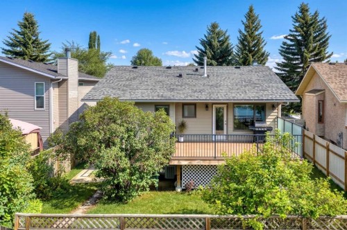 36 Shannon Circle Sw, Calgary, AB - Outdoor With Deck Patio Veranda