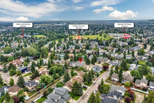 36 Shannon Circle Sw, Calgary, AB - Outdoor With View