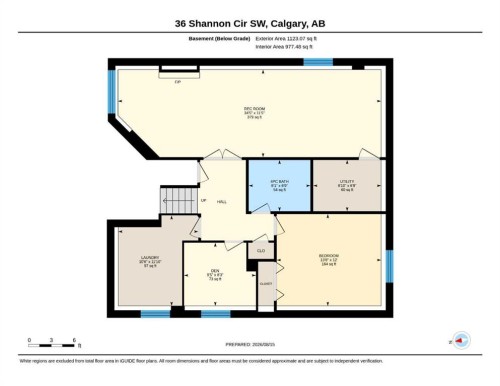 36 Shannon Circle Sw, Calgary, AB - Other