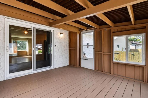 440 Ogden Drive Se, Calgary, AB - Outdoor With Deck Patio Veranda With Exterior