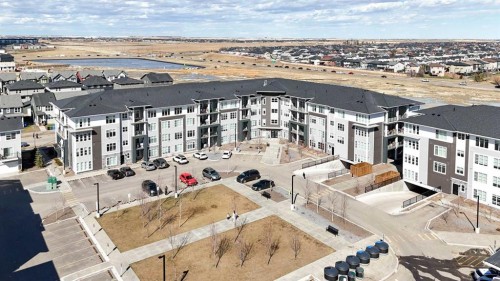 1207-681 Savanna Boulevard Ne, Calgary, AB - Outdoor With View