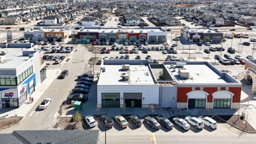 1207-681 Savanna Boulevard Ne, Calgary, AB - Outdoor With View