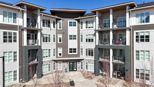 1207-681 Savanna Boulevard Ne, Calgary, AB - Outdoor With Facade