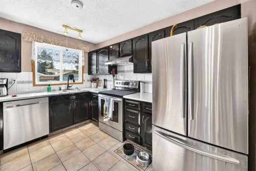 6432 Rundlehorn Drive Ne, Calgary, AB - Indoor Photo Showing Kitchen With Stainless Steel Kitchen