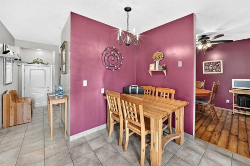 6432 Rundlehorn Drive Ne, Calgary, AB - Indoor Photo Showing Dining Room