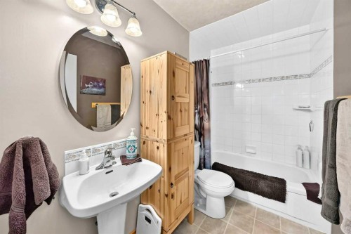 6432 Rundlehorn Drive Ne, Calgary, AB - Indoor Photo Showing Bathroom