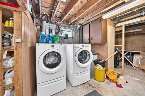 6432 Rundlehorn Drive Ne, Calgary, AB - Indoor Photo Showing Laundry Room