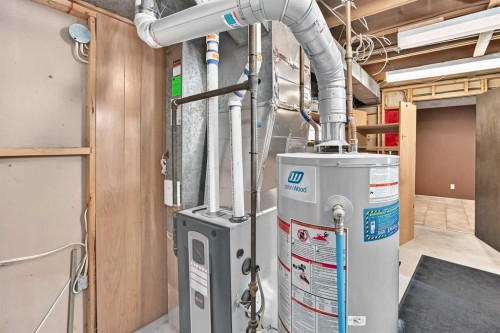 6432 Rundlehorn Drive Ne, Calgary, AB - Indoor Photo Showing Basement
