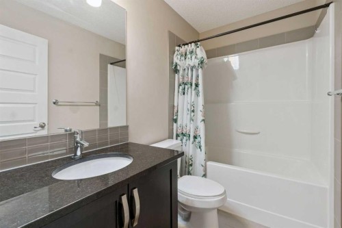 314 Covecreek Circle Ne, Calgary, AB - Indoor Photo Showing Bathroom