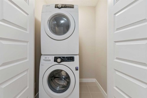 314 Covecreek Circle Ne, Calgary, AB - Indoor Photo Showing Laundry Room