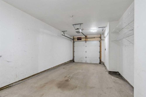 314 Covecreek Circle Ne, Calgary, AB - Indoor Photo Showing Garage