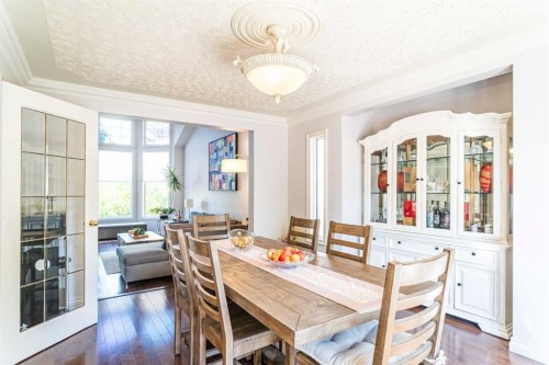 307 Woodhaven Bay Sw, Calgary, AB - Indoor Photo Showing Dining Room