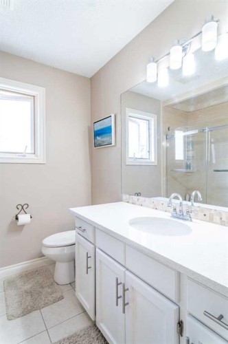 307 Woodhaven Bay Sw, Calgary, AB - Indoor Photo Showing Bathroom
