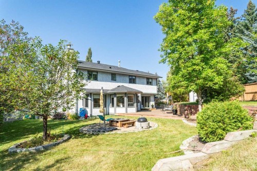 307 Woodhaven Bay Sw, Calgary, AB - Outdoor With Deck Patio Veranda