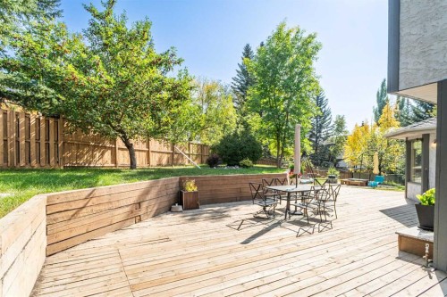 307 Woodhaven Bay Sw, Calgary, AB - Outdoor With Deck Patio Veranda