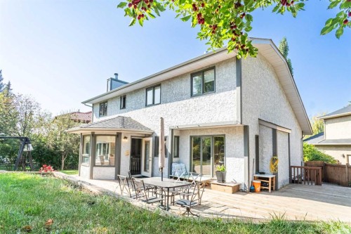 307 Woodhaven Bay Sw, Calgary, AB - Outdoor With Deck Patio Veranda