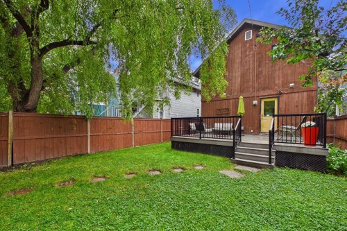 224 10A Street Nw, Calgary, AB - Outdoor With Deck Patio Veranda