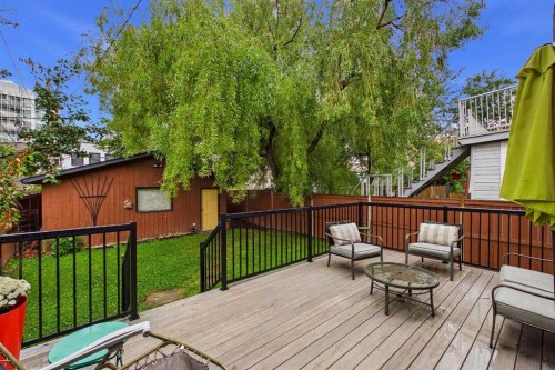 224 10A Street Nw, Calgary, AB - Outdoor With Deck Patio Veranda With Exterior