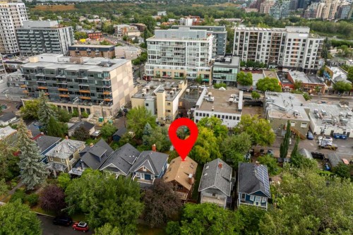 224 10A Street Nw, Calgary, AB - Outdoor With View