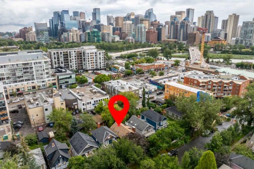 224 10A Street Nw, Calgary, AB - Outdoor With View