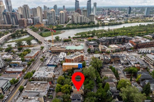224 10A Street Nw, Calgary, AB - Outdoor With View