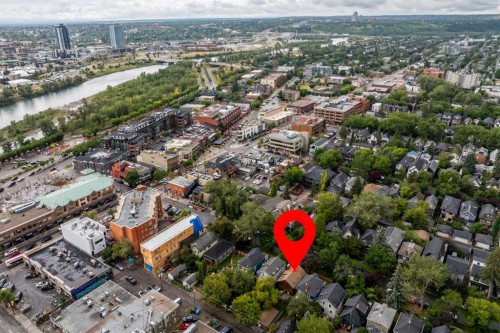 224 10A Street Nw, Calgary, AB - Outdoor With View