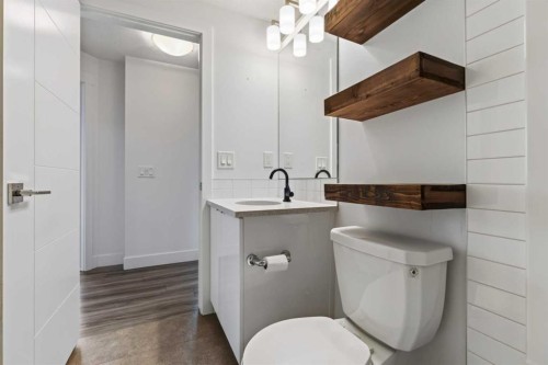 214 Seton Passage Se, Calgary, AB - Indoor Photo Showing Bathroom