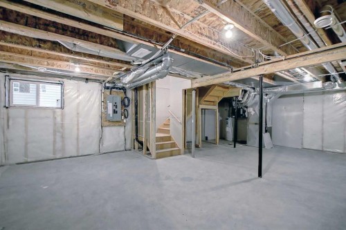 12 Topaz Place, Cochrane, AB - Indoor Photo Showing Basement