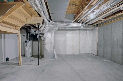 12 Topaz Place, Cochrane, AB - Indoor Photo Showing Basement