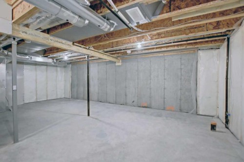 12 Topaz Place, Cochrane, AB - Indoor Photo Showing Basement