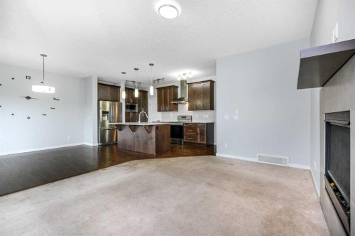 101 Savanna Close Ne, Calgary, AB - Indoor Photo Showing Kitchen