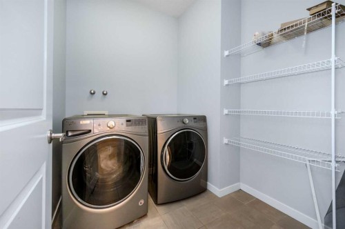 101 Savanna Close Ne, Calgary, AB - Indoor Photo Showing Laundry Room