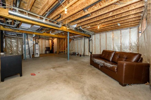 101 Savanna Close Ne, Calgary, AB - Indoor Photo Showing Basement
