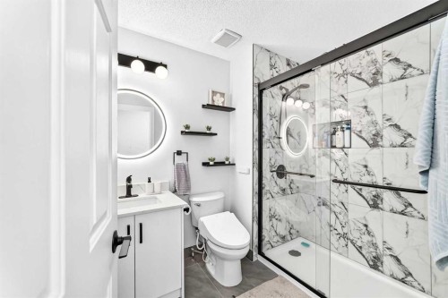 315 Appleglen Place Se, Calgary, AB - Indoor Photo Showing Bathroom