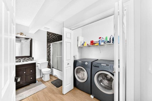 315 Appleglen Place Se, Calgary, AB - Indoor Photo Showing Laundry Room