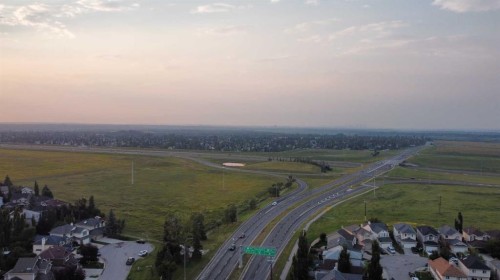 66 Chaparral Ridge Terrace Se, Calgary, AB - Outdoor With View
