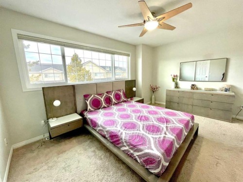 66 Chaparral Ridge Terrace Se, Calgary, AB - Indoor Photo Showing Bedroom