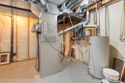 49 Panamount Rise Nw, Calgary, AB - Indoor Photo Showing Basement