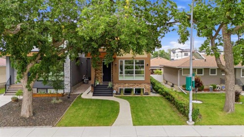 2014 6 Street Ne, Calgary, AB - Outdoor With Facade