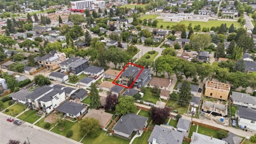 2014 6 Street Ne, Calgary, AB - Outdoor With View