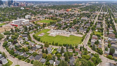 2014 6 Street Ne, Calgary, AB - Outdoor With View