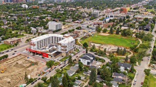 2014 6 Street Ne, Calgary, AB - Outdoor With View