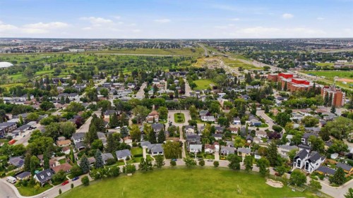 2014 6 Street Ne, Calgary, AB - Outdoor With View